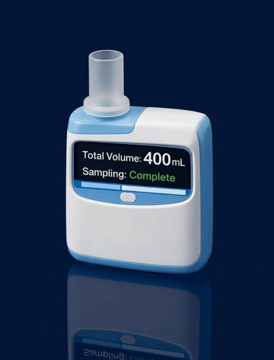 Handheld Breath Sampler